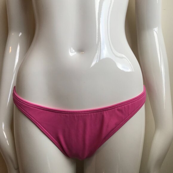 Billabong surf rose pink reversible top bikini set - Picture 4 of 11
